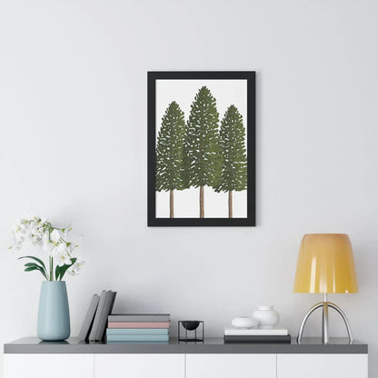 Ponderosa Pine Framed Print – Wall Art