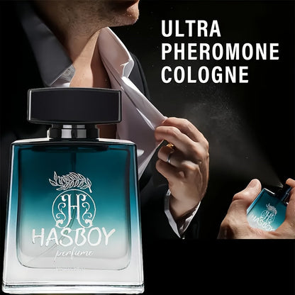 HASBOY 1.01oz Luxury Men's Eau De Toilette, Cologne for Men, Cologne, Men Cologne, Cheap Cologne, Cologne for Men, Long-lasting Fragrance, Essential for Dating, Daily Life, Business Occasions And Parties, A Perfect Gift for M