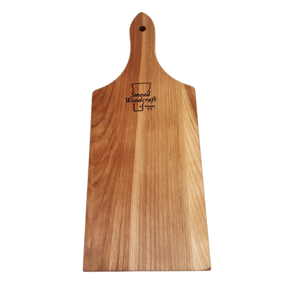 French Bread Wooden Cutting Board
