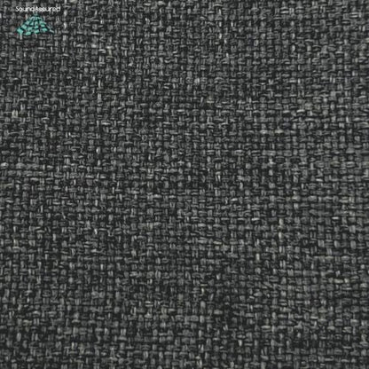 Dual Layer Acoustic Fabric for DIY Panels & Speakers