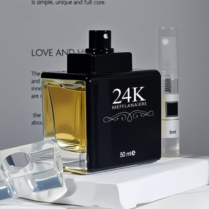 Men's Black & Golden Lux Fragrance Cologne