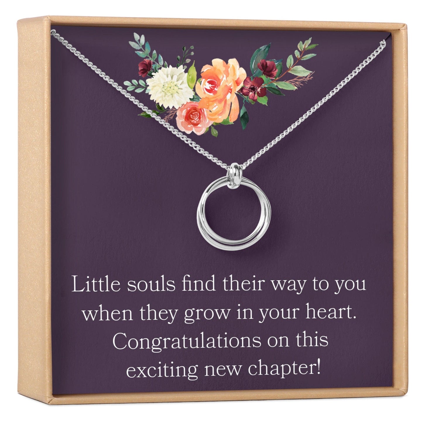 Adoption Necklace, Multiple Styles