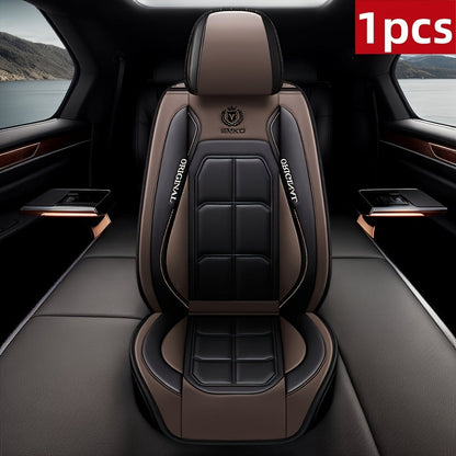 Faux Leather Universal Seat Covers Driver & Passenger Seats