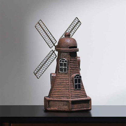 Modern Minimalist Creative Lighthouse Windmill Desktop Decoration