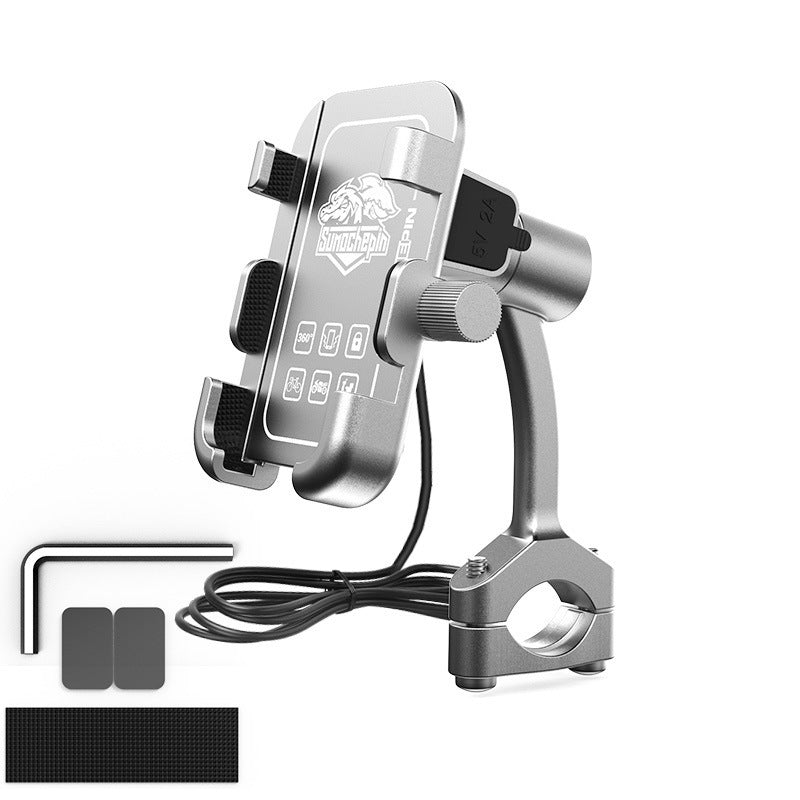 Aluminum Alloy Scooter Electric Car Navigation Support Frame Shockproof