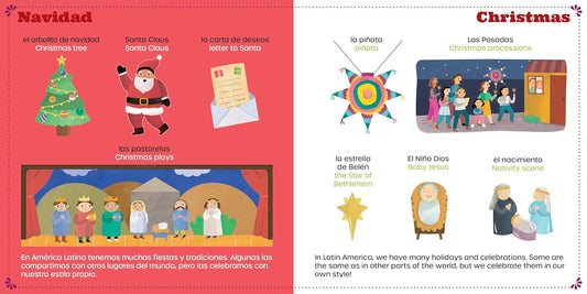 Tons of Palabras: Fiestas: An English & Spanish Book for the Real World