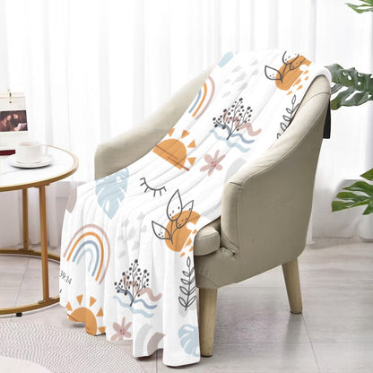Fearfully and Wonderfully Made Fleece Blanket