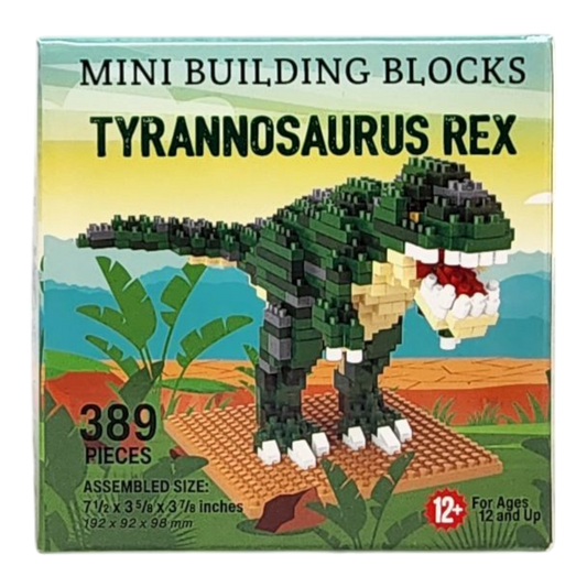 Mini Building Blocks - T-Rex