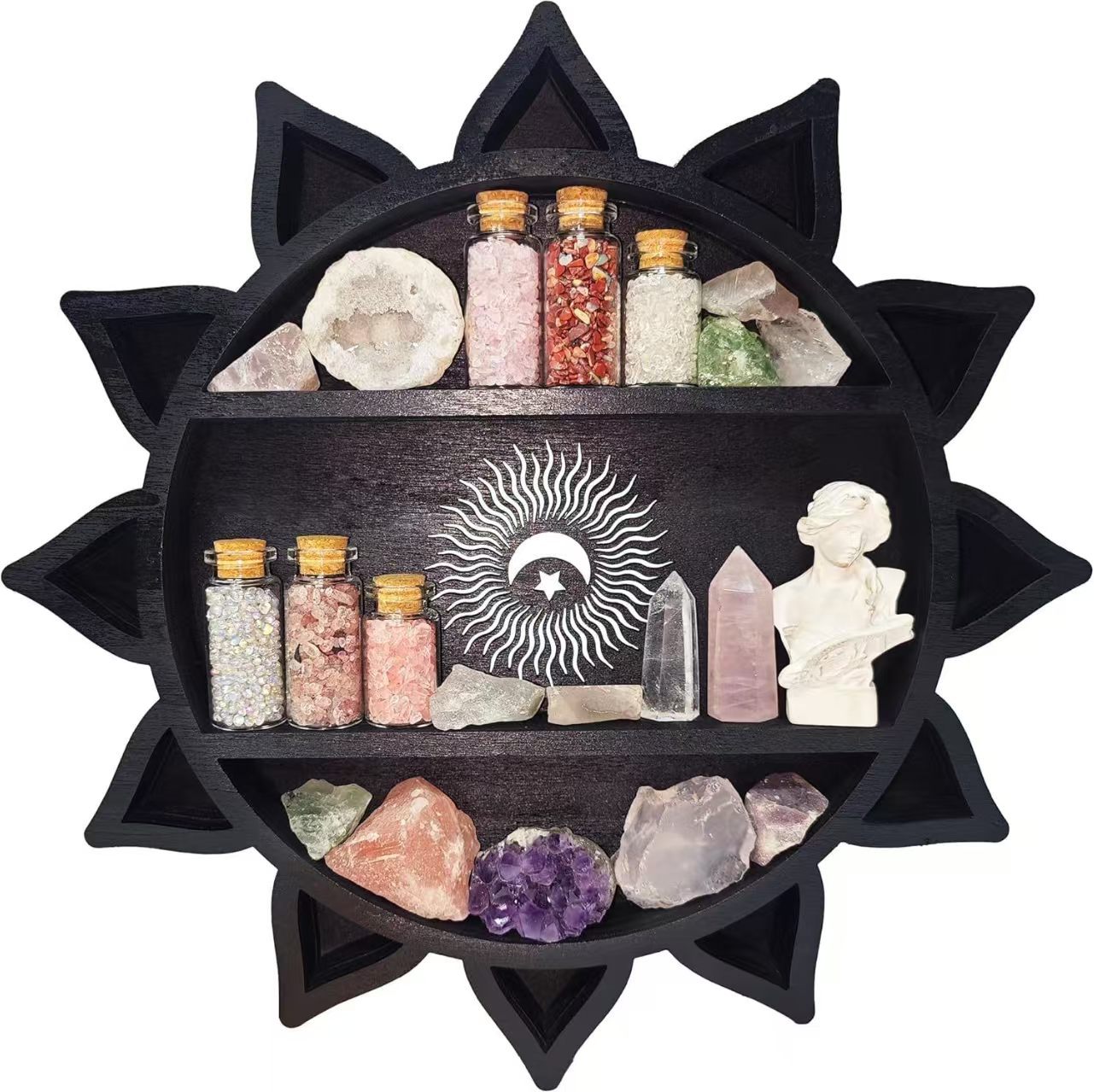 Creative Wall-mounted Display Shelf For Wall Decor