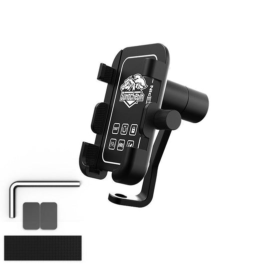 Aluminum Alloy Scooter Electric Car Navigation Support Frame Shockproof