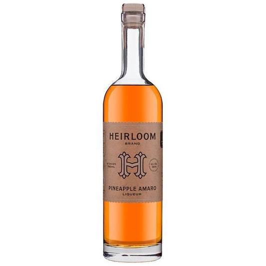 Lawless Distilling - 'Heirloom Brand' Pineapple Amaro Liqueur (750ML)