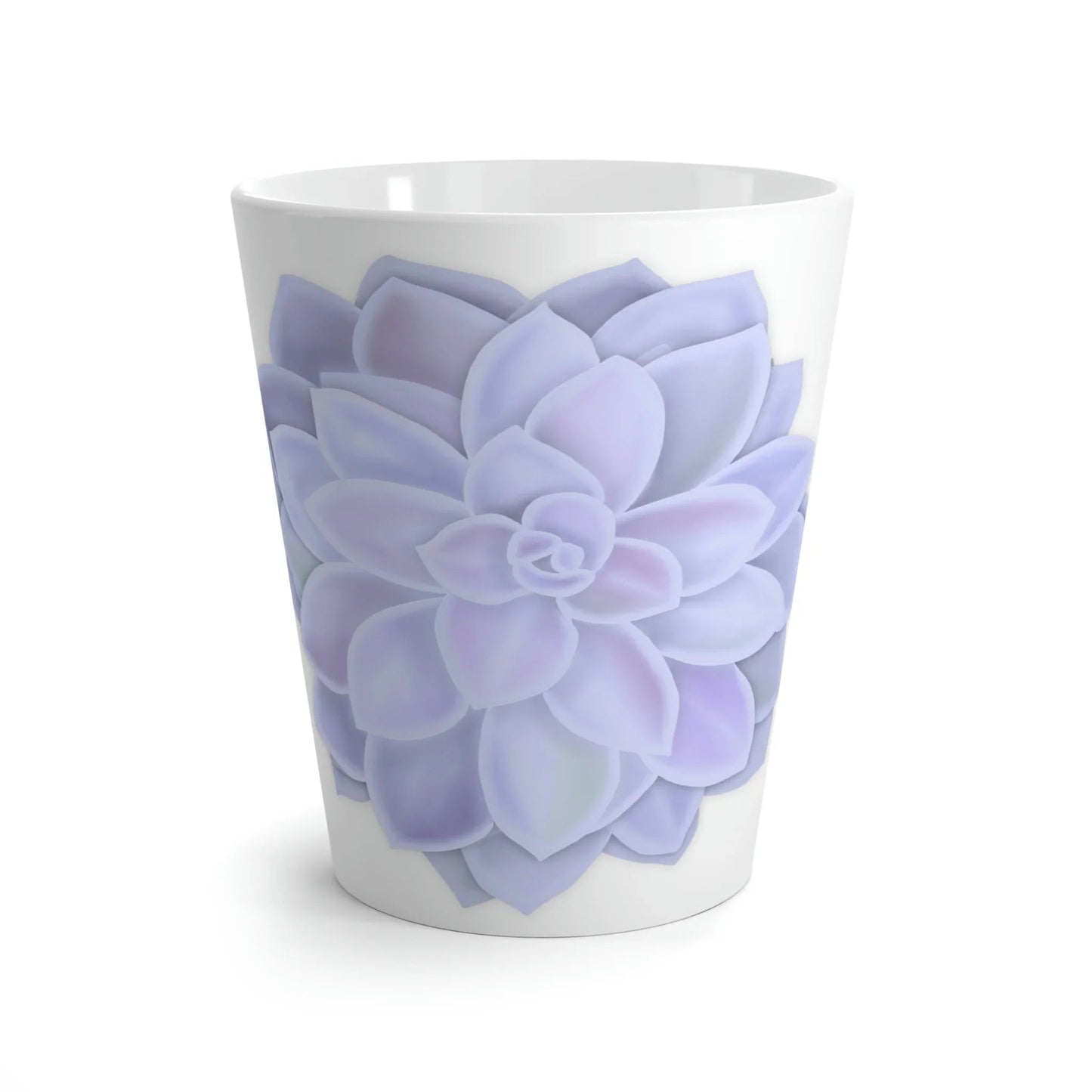 Graptopetalum Murasaki Succulent Ceramic Mug 12 oz