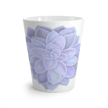 Graptopetalum Murasaki Succulent Ceramic Mug 12 oz