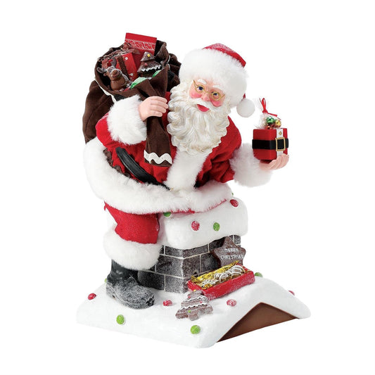 Home Sweet Home Santa Claus