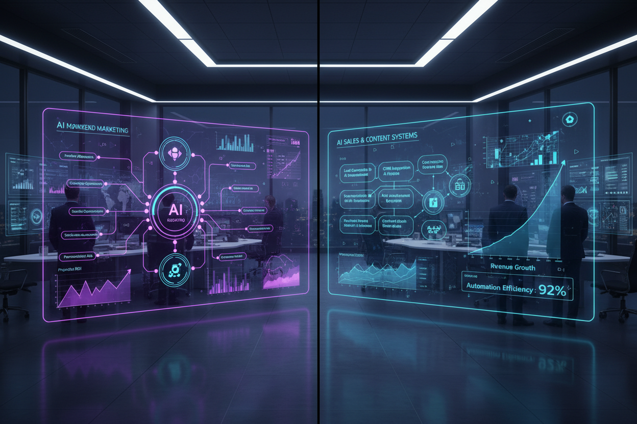 AI Department Authority System — $2,997/month