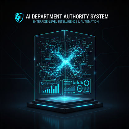 AI Department Authority System — $2,997/month