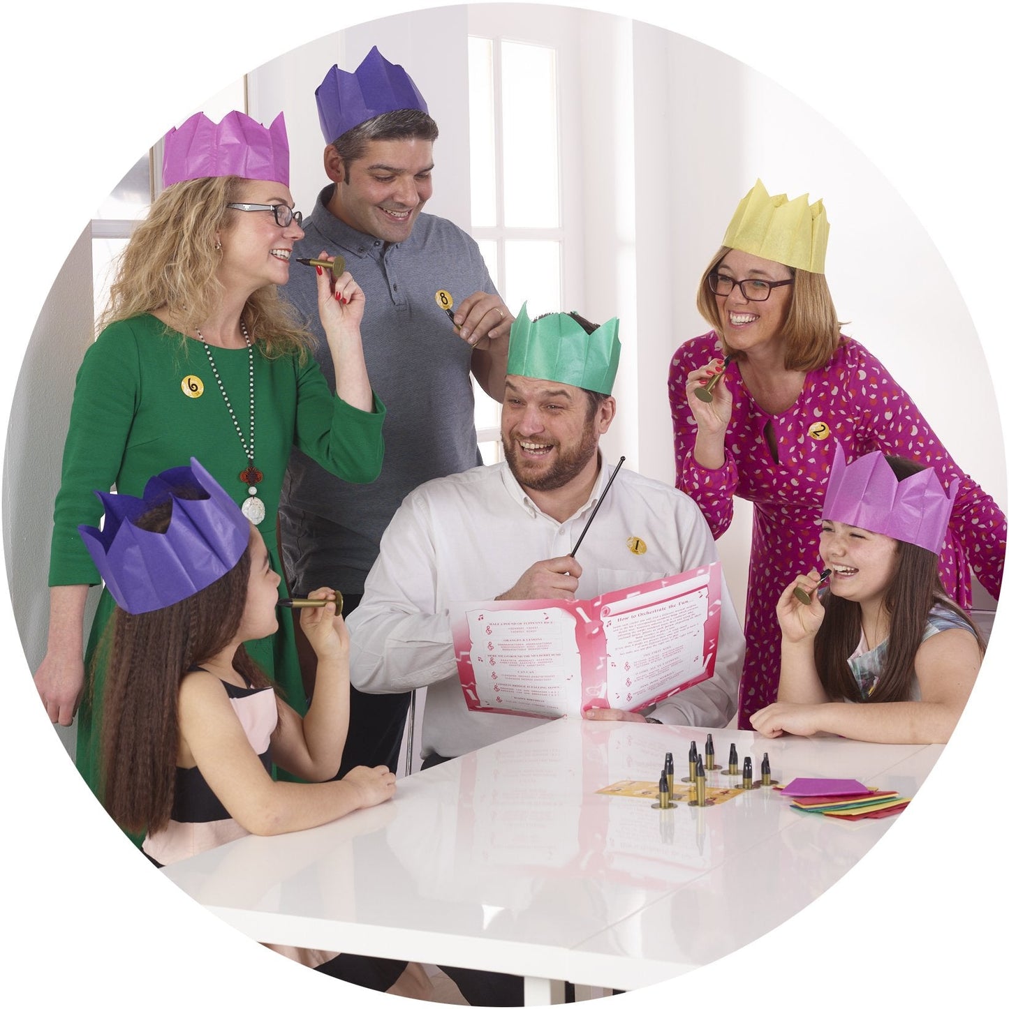 Concerto Fanfare Party Crackers