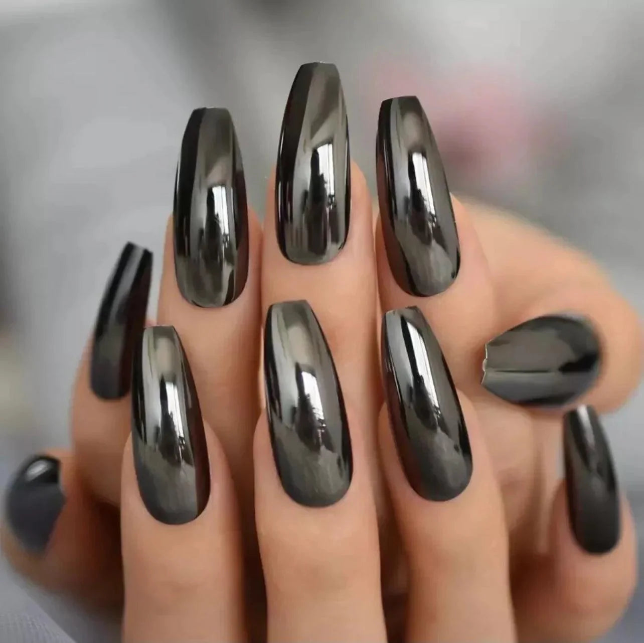 Akzentz Black-On No-Cleanse Top Color for Chrome