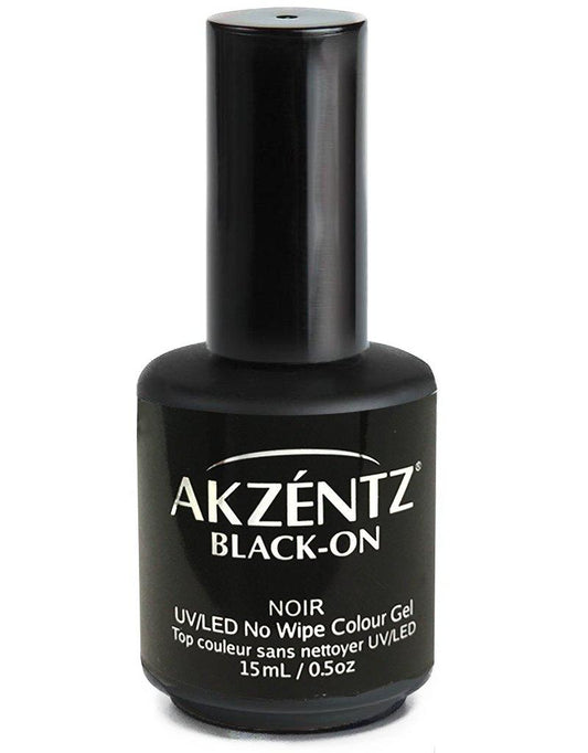 Akzentz Black-On No-Cleanse Top Color for Chrome
