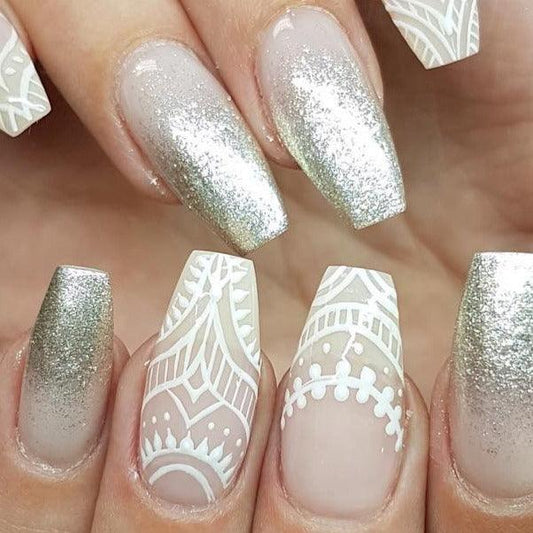Akzentz Gel Play - Glitter Cosmic Silver