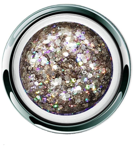 Akzentz Gel Play - Glitter Crush Gold