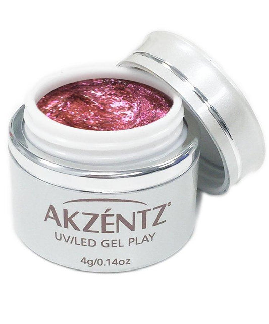Akzentz Gel Play - Glitter Shifter Coral Reef