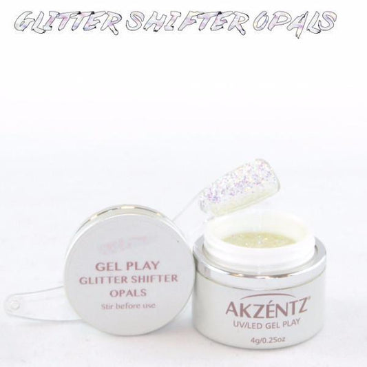 Akzentz Gel Play - Glitter Shifter Opals
