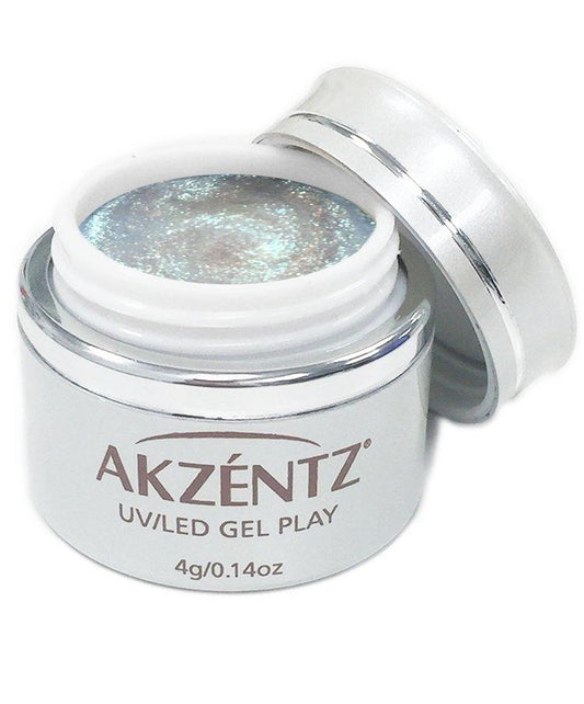 Akzentz Gel Play - Glitter Shifter Tidal Teal