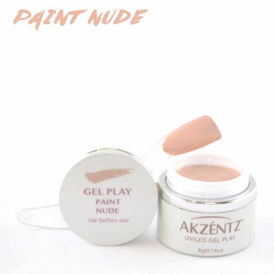 Akzentz Gel Play - Paint Nude