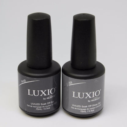 Akzentz Luxio - Base Coat & Top Gloss