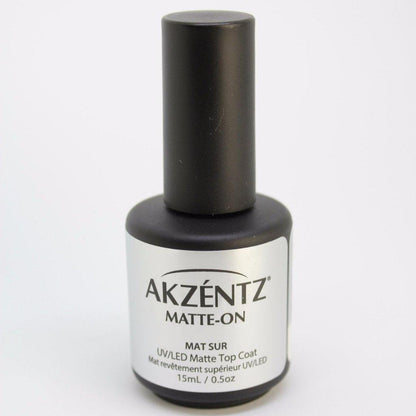 Akzentz Matte-On Gel Top Coat