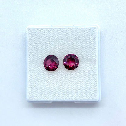 Almandine Garnet 6mm