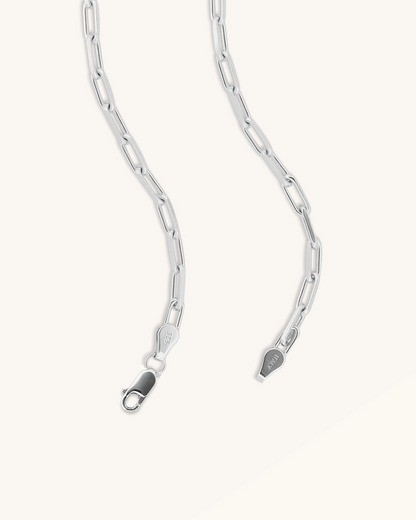 2.5mm Paperclip Chain