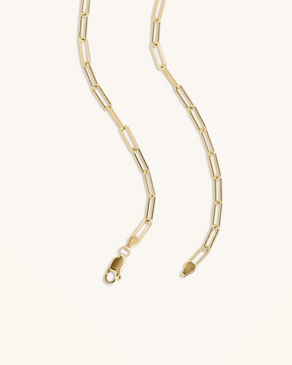 Paperclip Necklace