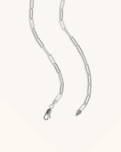 Paperclip Necklace