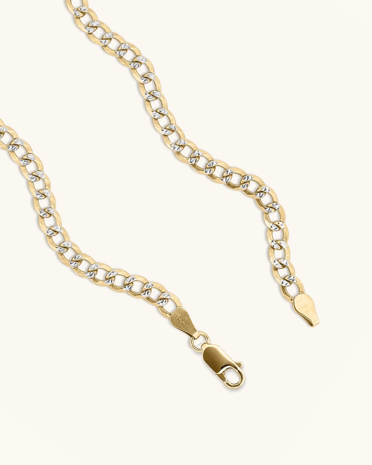 5mm Diamond Cut Cuban Chain