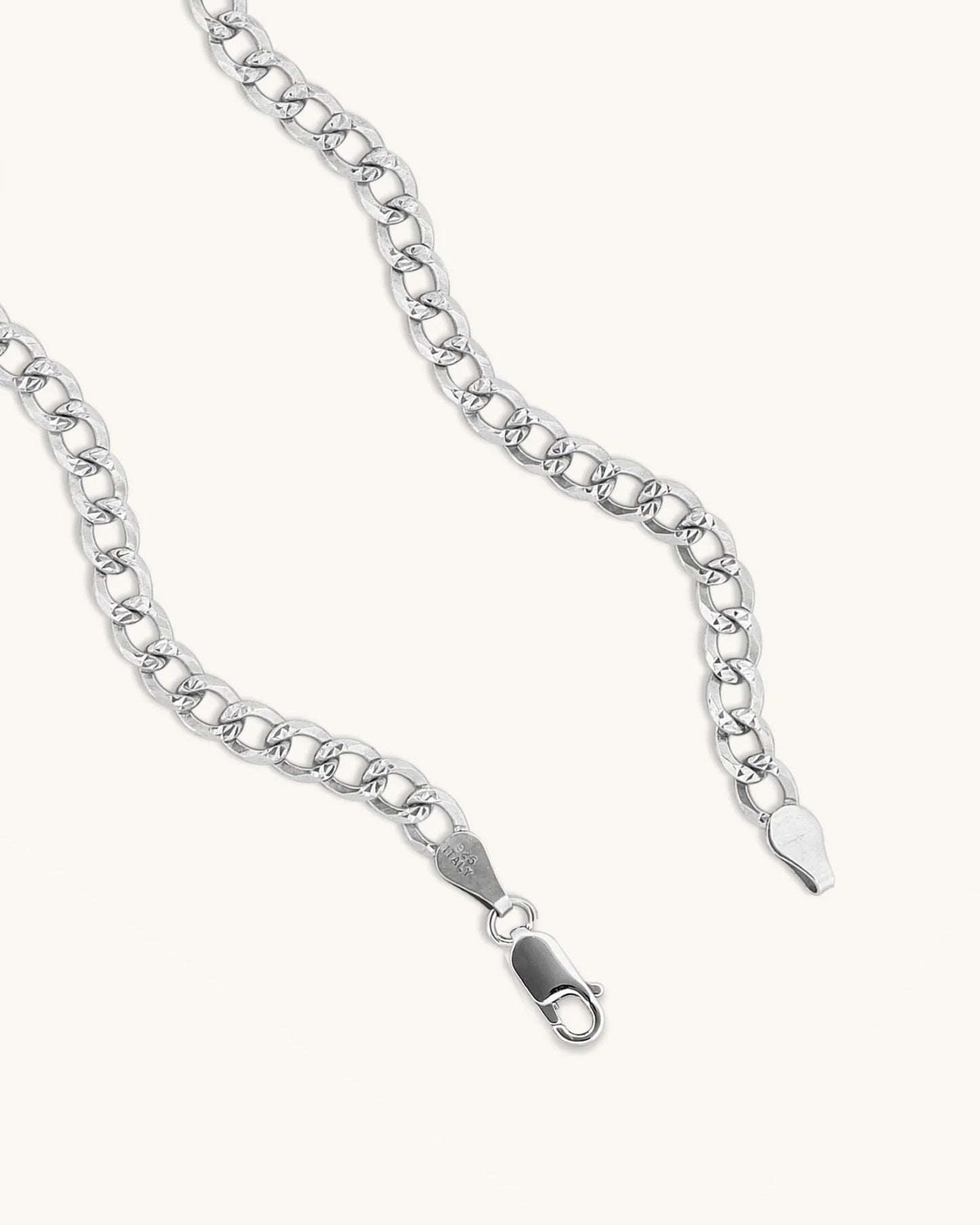 5mm Diamond Cut Cuban Chain
