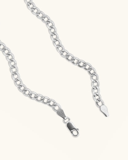 5mm Diamond Cut Cuban Chain