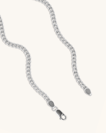 3mm Curb Chain