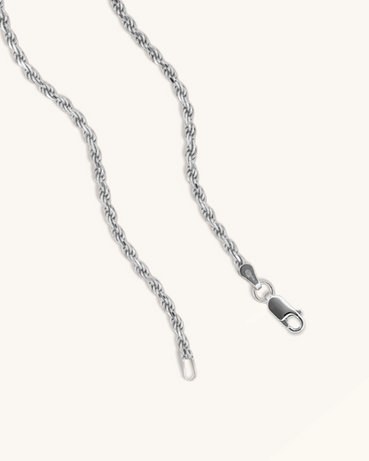 2mm Rope Chain
