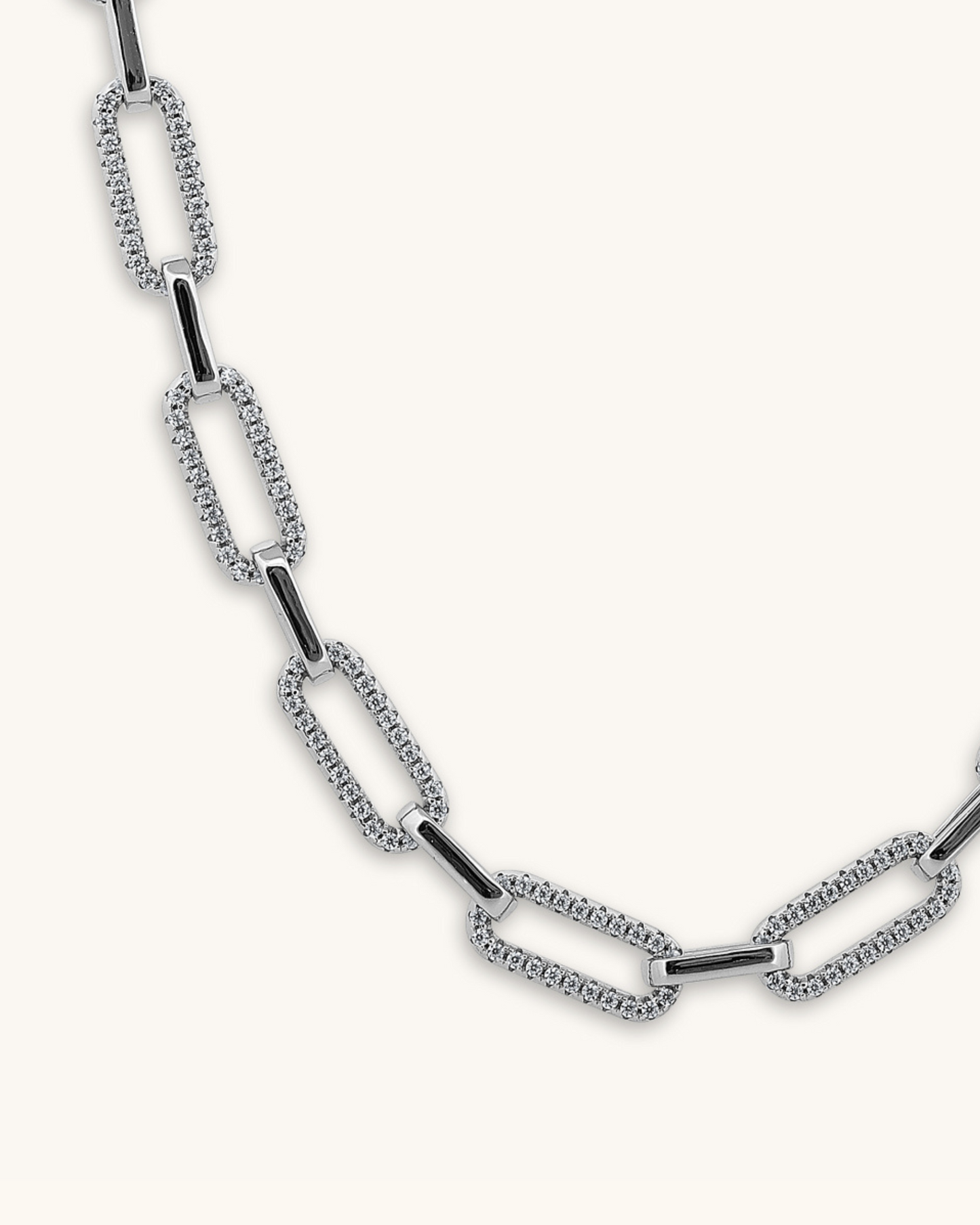Victorian Paperclip Chain