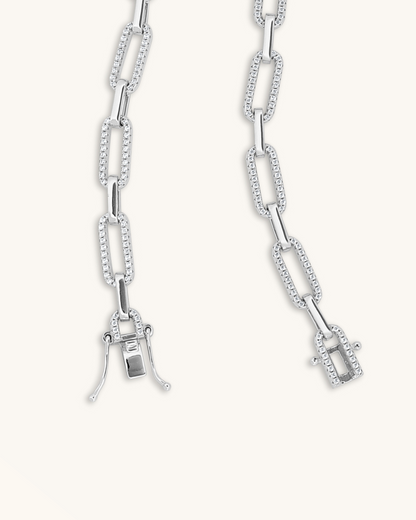 Victorian Paperclip Chain