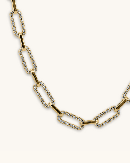 Victorian Paperclip Chain