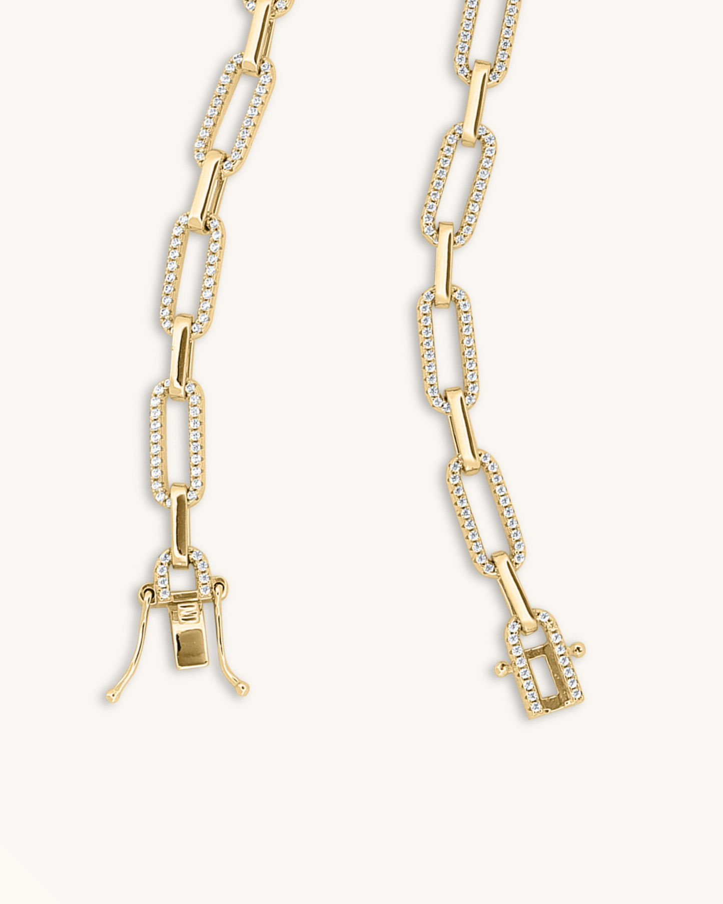 Victorian Paperclip Chain