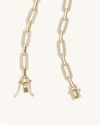 Victorian Paperclip Chain