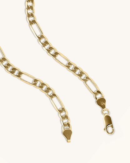 5mm King Figaro Chain
