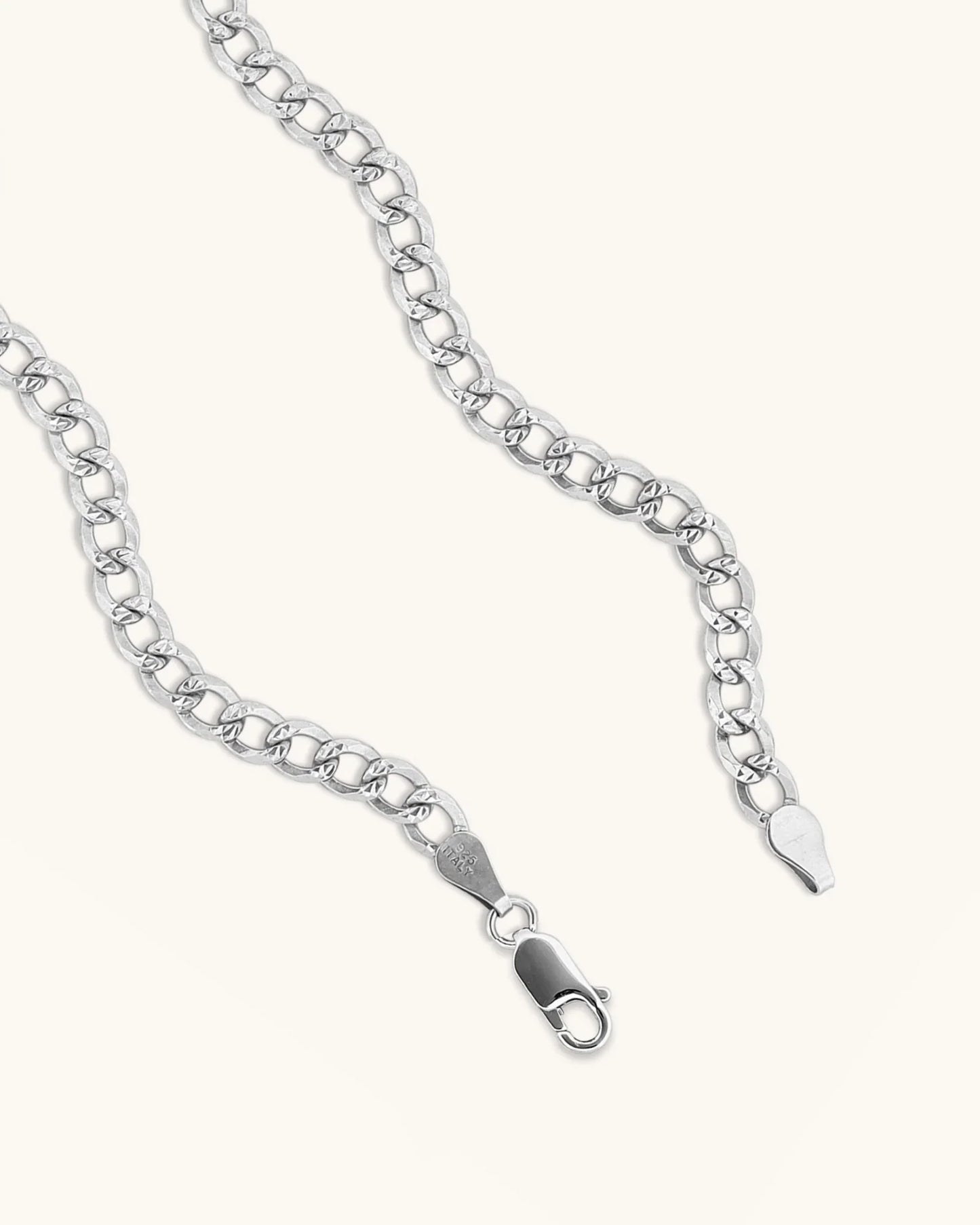 6mm Diamond Cut Cuban Chain