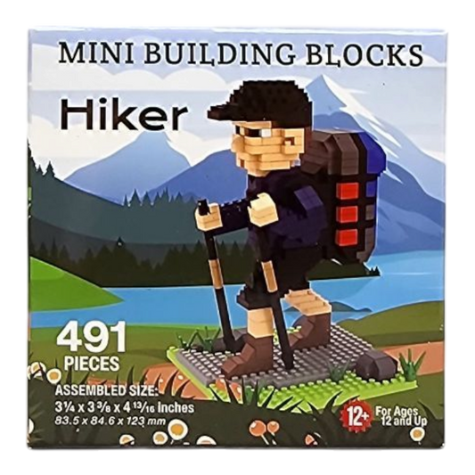 Mini Building Blocks - Hiker