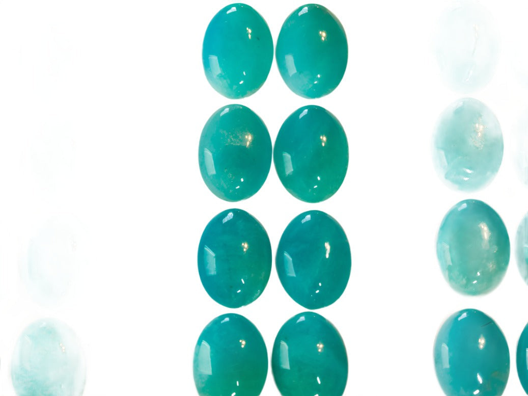 Amazonite Cabochon Oval