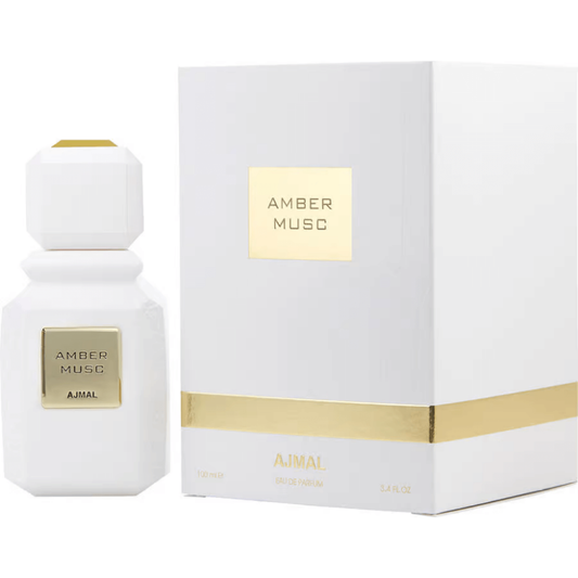 Amber Musc by Ajmal for Unisex EDP 3.4 oz
